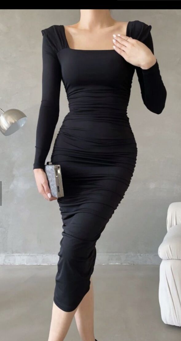 Sandy Kalem Elbise