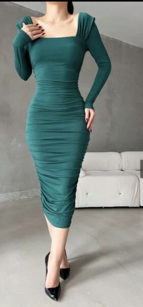 Sandy Kalem Elbise
